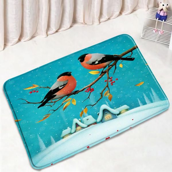 bath mats flower cute bird bathroom mat snow branch plant winter pattern non-slip rug flannel home decor kitchen doorway aisle carpet
bath mats flower cute bird bathroom mat snow branch plant winter pattern non-slip rug flannel home decor kitchen doorway aisle carpet