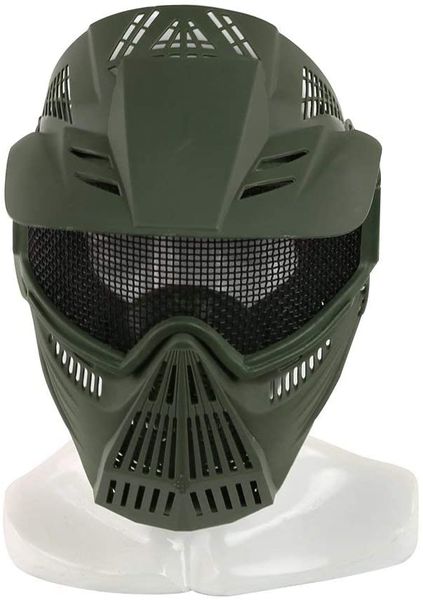 tactical steel mesh mask breathable safety full face protection mask for tactical cs field airsoft paintball mask
tactical steel mesh mask breathable safety full face protection mask for tactical cs field airsoft paintball mask