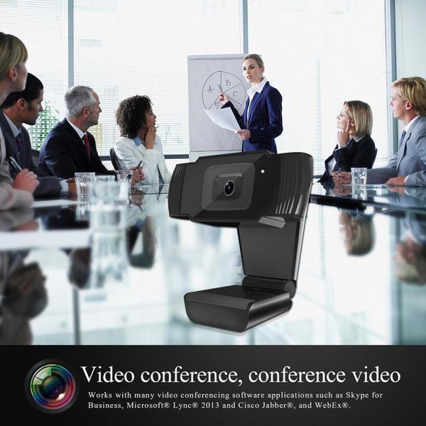 webcam 1080p usb camera rotatable video recording web with microphone for pc computer conferencing netmeeting webcams
webcam 1080p usb camera rotatable video recording web with microphone for pc computer conferencing netmeeting webcams