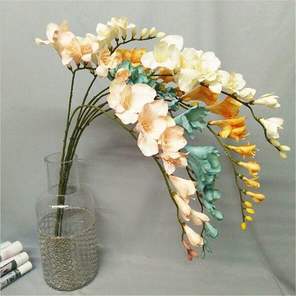 decorative flowers & wreaths 7pcs artificial ia flower silk orchid cattleya blue/white/yellow colors cymbidium
decorative flowers & wreaths 7pcs artificial ia flower silk orchid cattleya blue/white/yellow colors cymbidium