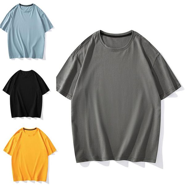 men's t-shirts fashion brand bottoming shirt summer loose short-sleeved t-shirt men wear trendy clothes, White;black
men's t-shirts fashion brand bottoming shirt summer loose short-sleeved t-shirt men wear trendy clothes, White;black