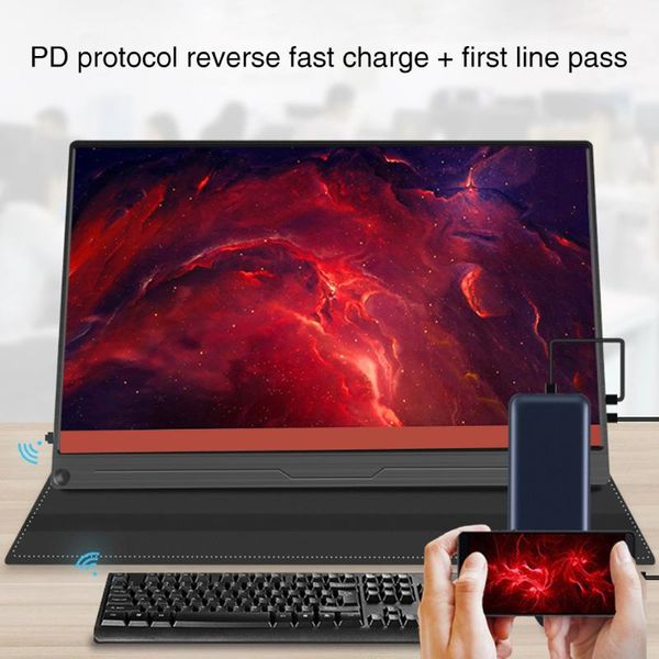 monitors 13.3 inch 1080p gaming mini ultra thin screen display computer accessories for lapusb type c portable monitor with speaker
monitors 13.3 inch 1080p gaming mini ultra thin screen display computer accessories for lapusb type c portable monitor with speaker