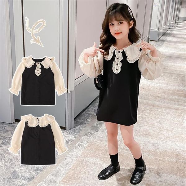 kids for girl children dress patchwork chiffon girls princess back to school clothes summer costumes, Red;yellow
kids for girl children dress patchwork chiffon girls princess back to school clothes summer costumes, Red;yellow