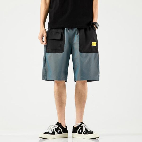 ice silk shorts male overalls elastic waist quick drying cargo casual pantalones cortos de hombre men clothes ed50dk men's, White;black
ice silk shorts male overalls elastic waist quick drying cargo casual pantalones cortos de hombre men clothes ed50dk men's, White;black