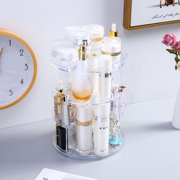 transparent spinning cosmetic organizer makeup box deskdresser 360-degree shelf storage boxes & bins
transparent spinning cosmetic organizer makeup box deskdresser 360-degree shelf storage boxes & bins