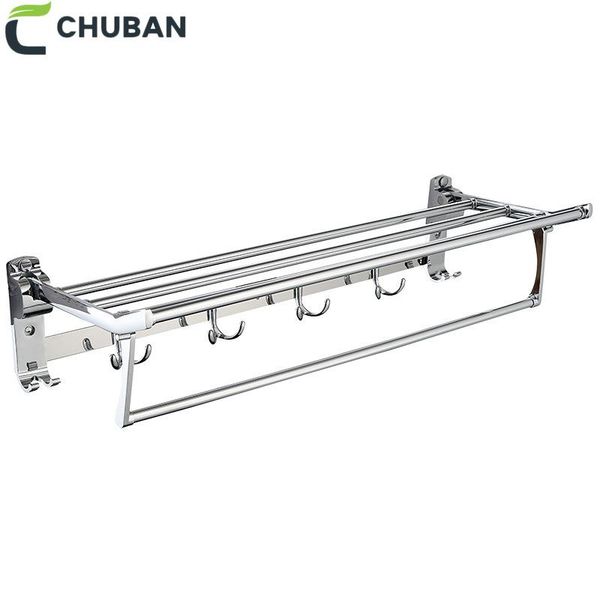towel racks chuban stainless steel bathroom holder wall-mounted rack bath clothes organizer storage shelf hardware c81
towel racks chuban stainless steel bathroom holder wall-mounted rack bath clothes organizer storage shelf hardware c81