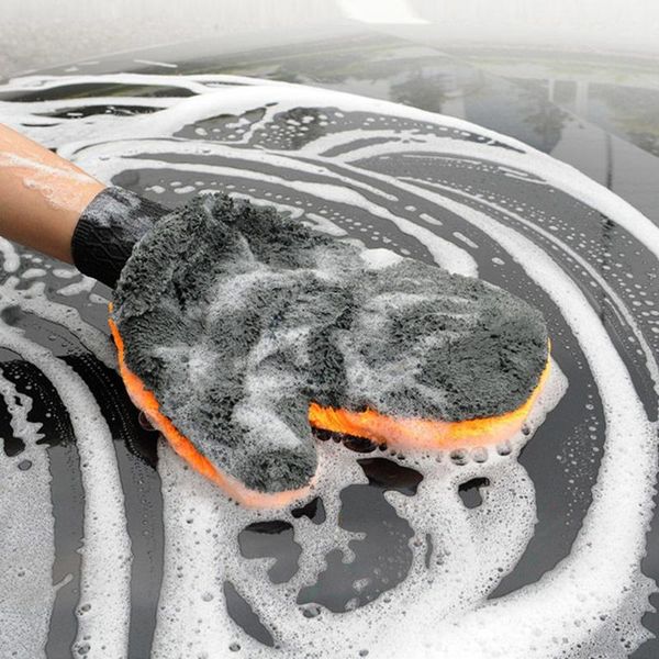 1pcs car wash gloves thick microfiber motorcycle cleaning supplies strong absorbent brush detailing tool towel double side sponge
1pcs car wash gloves thick microfiber motorcycle cleaning supplies strong absorbent brush detailing tool towel double side sponge