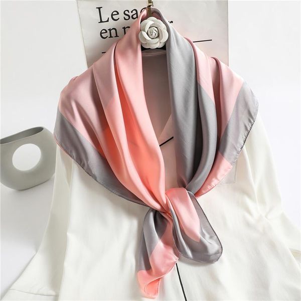 scarves 2021 square scarf women's silk sense headband hijab shawl fashion wrap pashmina bandana lent, Blue;gray
scarves 2021 square scarf women's silk sense headband hijab shawl fashion wrap pashmina bandana lent, Blue;gray