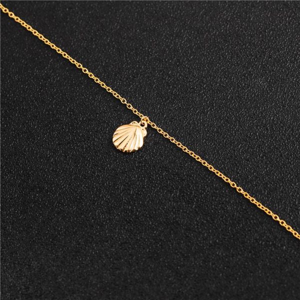 geometric sector seashell bracelet nautical ariel ocean beach cute clam sea shell conch charm chain bracelets for women party, Golden;silver
geometric sector seashell bracelet nautical ariel ocean beach cute clam sea shell conch charm chain bracelets for women party, Golden;silver