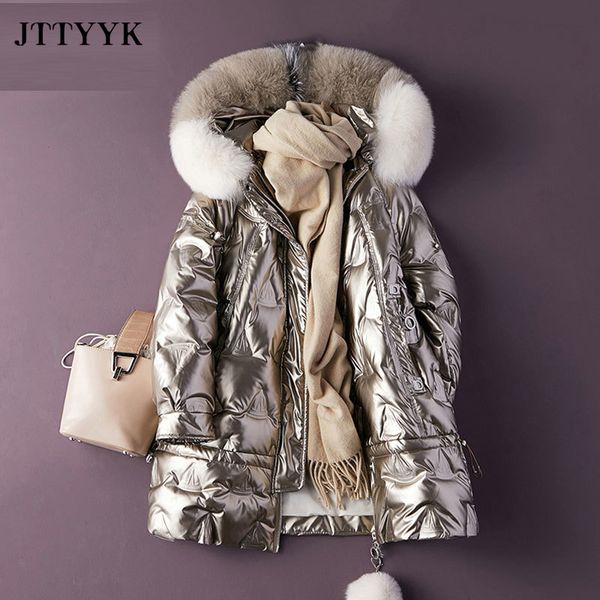 Women's Down & Parkas Large Natural Fur Hooded Winter Long Jacket Women 90% White Duck Warm Snow Coat Waterproof Thicken Outwear NTHJ, Black
Women's Down & Parkas Large Natural Fur Hooded Winter Long Jacket Women 90% White Duck Warm Snow Coat Waterproof Thicken Outwear NTHJ, Black
