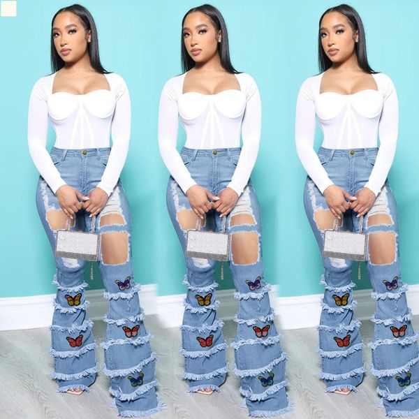 black womans clothes high waisted denim trousers fashion pants female women designer jeans femme mom indie ripped plus size woman womens str, Blue
black womans clothes high waisted denim trousers fashion pants female women designer jeans femme mom indie ripped plus size woman womens str, Blue