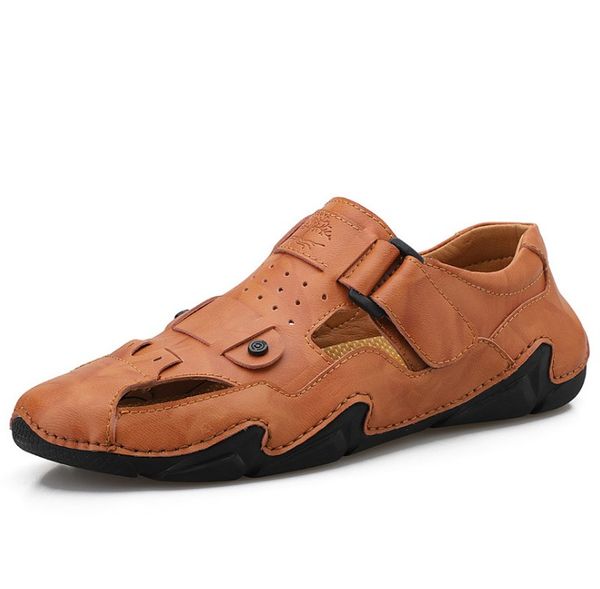 men sandals summer genuine leather male casual shoe beach flip flops mens fashion outdoor slippers luxurys shoes, Black
men sandals summer genuine leather male casual shoe beach flip flops mens fashion outdoor slippers luxurys shoes, Black