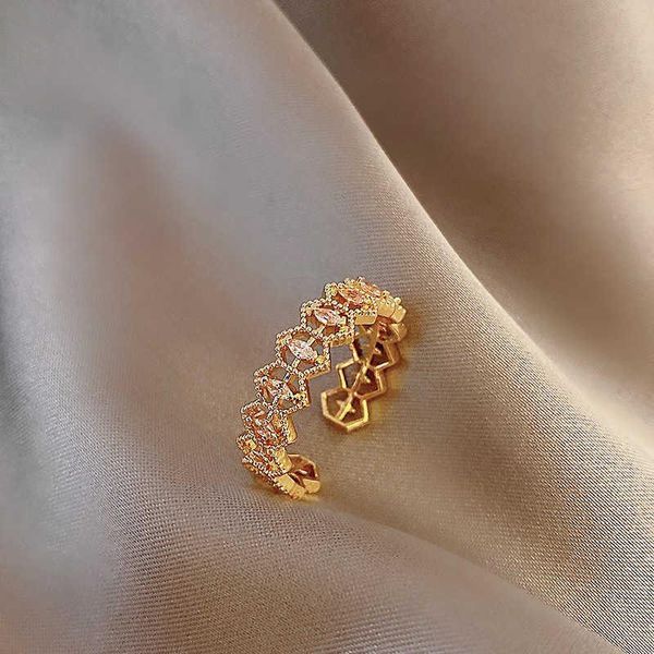 wedding rings jewelry advanced micro inlaid fashionable design, ornament female party trendy statement ring for women girls, Slivery;golden
wedding rings jewelry advanced micro inlaid fashionable design, ornament female party trendy statement ring for women girls, Slivery;golden