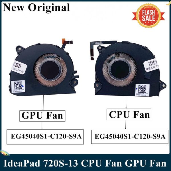 lapcooling pads lsc original for lenovo ideapad 720s-13 720s-13ikb 720s-13arr cpu fan gpu eg45040s1-c130-s9a eg45040s1-c120-s9a
lapcooling pads lsc original for lenovo ideapad 720s-13 720s-13ikb 720s-13arr cpu fan gpu eg45040s1-c130-s9a eg45040s1-c120-s9a