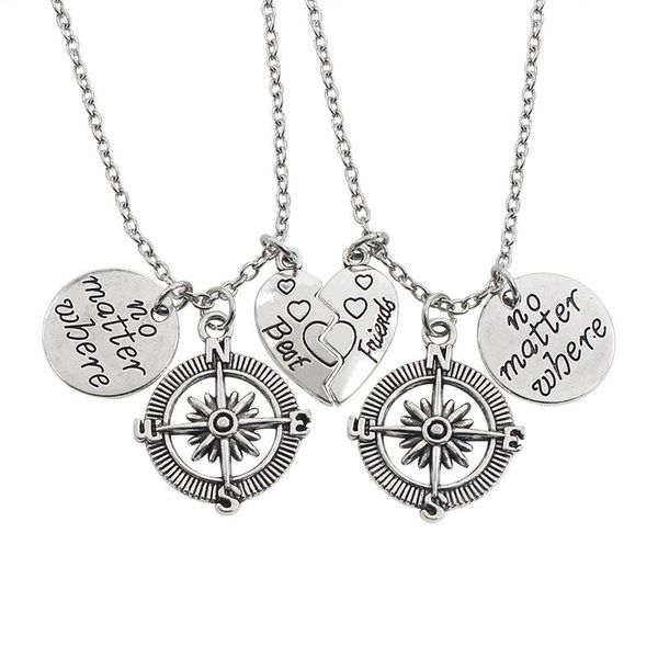 pendant necklaces friendship anchor necklace jewelry gift for women friend birthday, Silver
pendant necklaces friendship anchor necklace jewelry gift for women friend birthday, Silver
