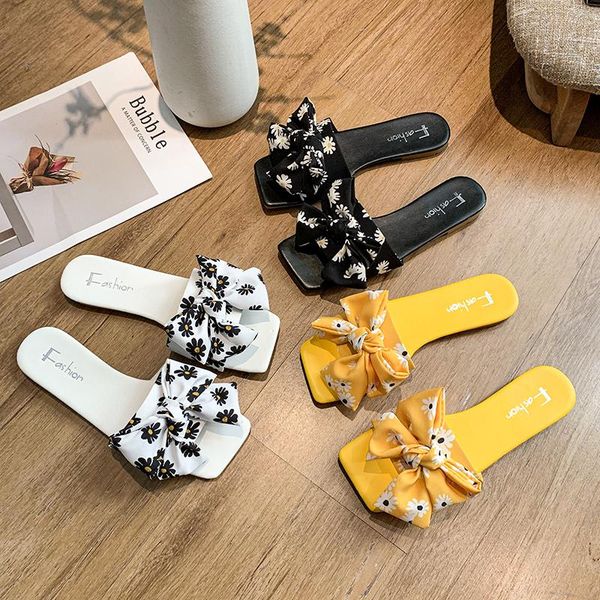 summer women's flat slippers oversized bow decoration slides outdoor ladies open toe beach plus size 35-42, Black
summer women's flat slippers oversized bow decoration slides outdoor ladies open toe beach plus size 35-42, Black