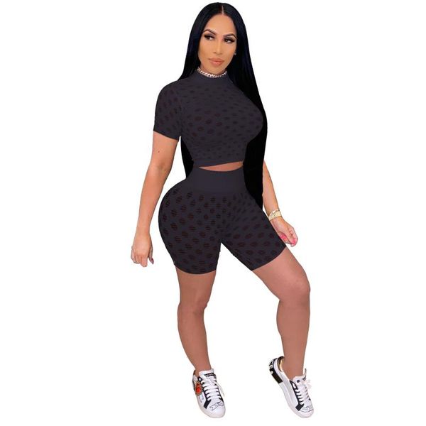 women's tracksuits 2021 summer ladies casual fashion street nightclub slim solid color gauze perspective two-piece set, Gray
women's tracksuits 2021 summer ladies casual fashion street nightclub slim solid color gauze perspective two-piece set, Gray