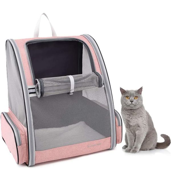 fodabe pet dog carrier bag portabe breathabe carrier for cat mesh zipper doube shouder backpack for trave cat accessories
fodabe pet dog carrier bag portabe breathabe carrier for cat mesh zipper doube shouder backpack for trave cat accessories