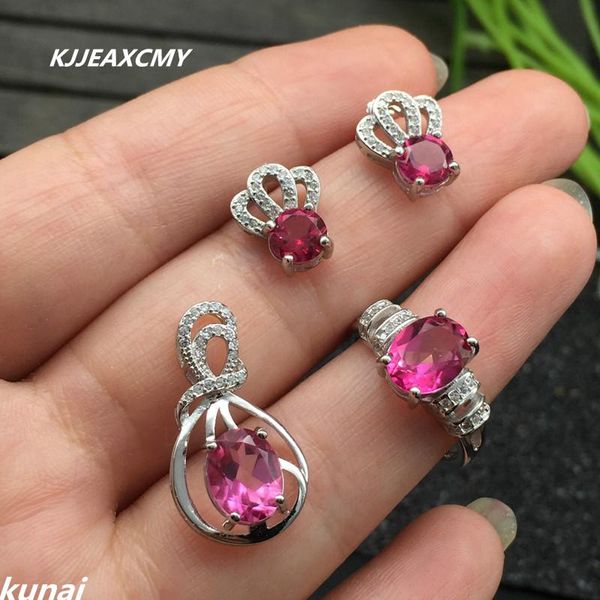 fine jewelry, 925 sterling silver with pink z ring pendant necklace earrings female suit bracelet, &, Black
fine jewelry, 925 sterling silver with pink z ring pendant necklace earrings female suit bracelet, &, Black