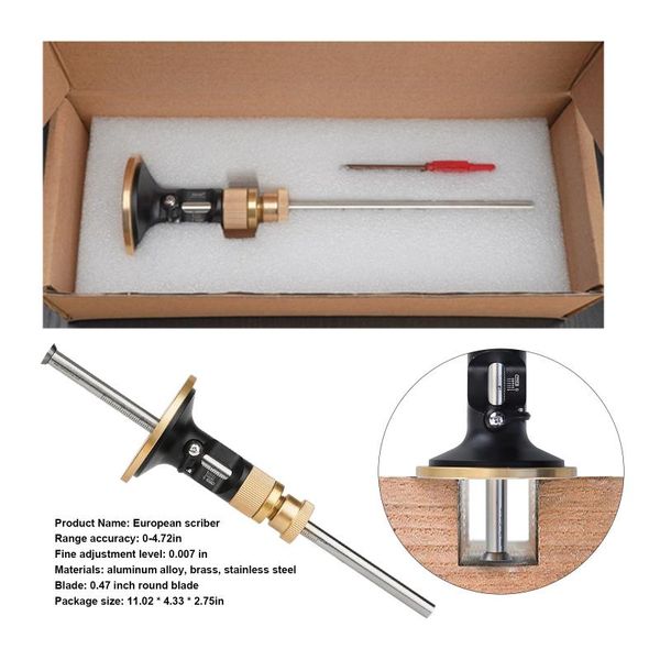professional hand tool sets wheel marking gauge woodworking scriber with 2 replacement cutters solid metal bar wood scribe for carpenter
professional hand tool sets wheel marking gauge woodworking scriber with 2 replacement cutters solid metal bar wood scribe for carpenter