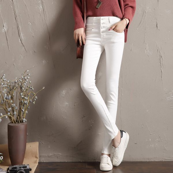 2011women velvet jeans denim pant 2021 winter female elastic stretch thick warm skinny velvet denim pencil pants jeans trousers, Blue
2011women velvet jeans denim pant 2021 winter female elastic stretch thick warm skinny velvet denim pencil pants jeans trousers, Blue