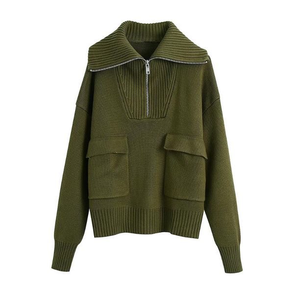women's sweaters xikom 2021 autumn green sweater pullover long sleeve casual loose oversize clothing, White;black
women's sweaters xikom 2021 autumn green sweater pullover long sleeve casual loose oversize clothing, White;black