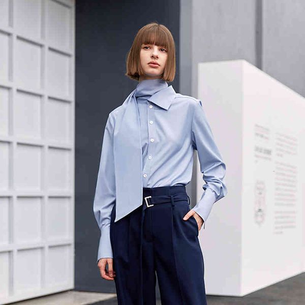 women's blouses & shirts ael spring women dusty blue shirt fashion long sleeve street wear ladies and blouse preppy t8ot, White
women's blouses & shirts ael spring women dusty blue shirt fashion long sleeve street wear ladies and blouse preppy t8ot, White