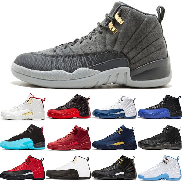 2021 wholesale original 12 basketball shoes 12s for men black purple blue stone cny dark concord fiba flu game michigan taxi the master wing, White;red
2021 wholesale original 12 basketball shoes 12s for men black purple blue stone cny dark concord fiba flu game michigan taxi the master wing, White;red