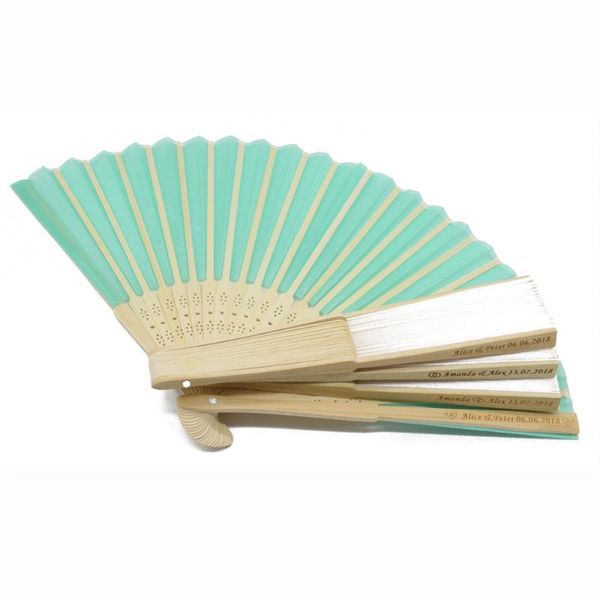 party favor 50pcs personalized engraved folding hand wedding silk fan choose fold vintage fans organza gift bag customizedparty favors
party favor 50pcs personalized engraved folding hand wedding silk fan choose fold vintage fans organza gift bag customizedparty favors