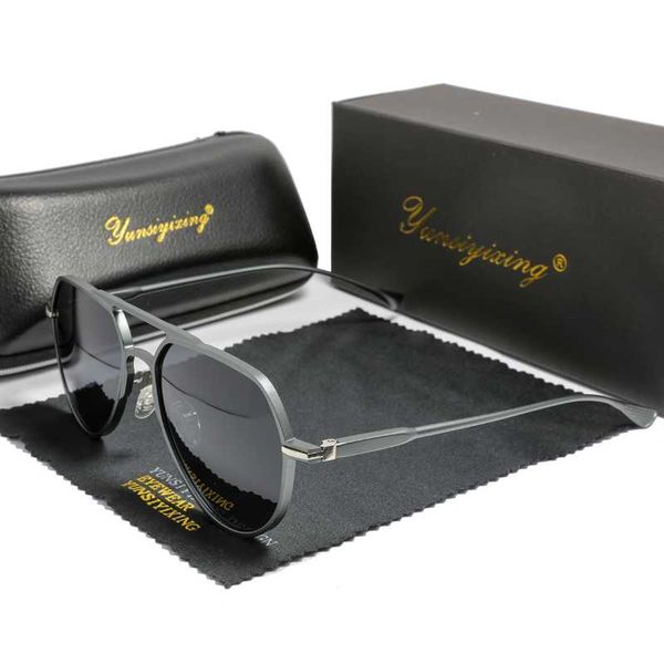 outdoor eyewear yunsiyixing classic sunglasses polarized men driving glasses sun brand designer male retro for men/women trend
outdoor eyewear yunsiyixing classic sunglasses polarized men driving glasses sun brand designer male retro for men/women trend