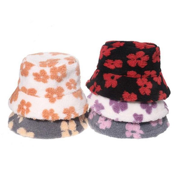 berets 2021 winter bucket-hats flower printed thickened lamb wool warm fisherman hat man women faux fur soft lady panama hats, Blue;gray
berets 2021 winter bucket-hats flower printed thickened lamb wool warm fisherman hat man women faux fur soft lady panama hats, Blue;gray