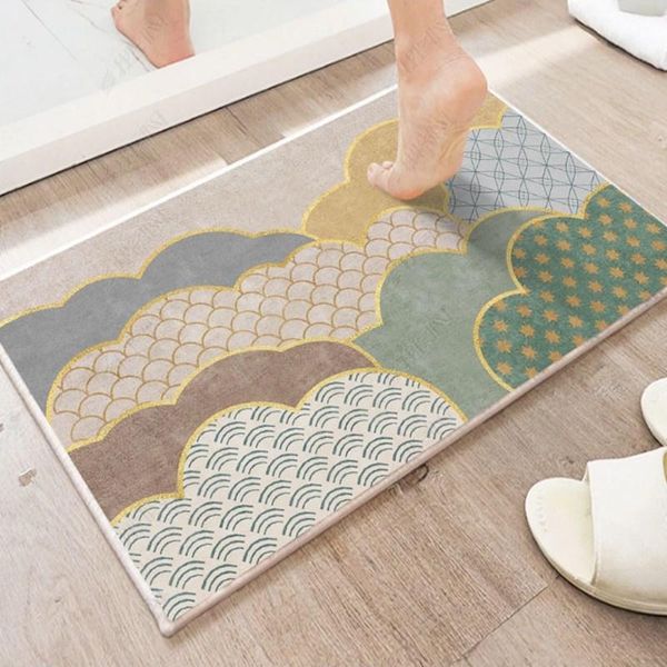 clouds pattern mats in the bathroom set non-slip interior entrance carpet doormat floor mat absorbent kitchen foot rug wf bath
clouds pattern mats in the bathroom set non-slip interior entrance carpet doormat floor mat absorbent kitchen foot rug wf bath