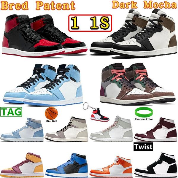 bred patent 1 basketball shoes mens 1s sneakers aurora bordeaux dark marina blue hand crafted atmosphere dark mocha seafoam men women traine
bred patent 1 basketball shoes mens 1s sneakers aurora bordeaux dark marina blue hand crafted atmosphere dark mocha seafoam men women traine