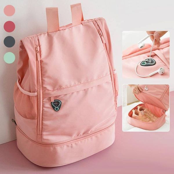 gym bag sport luggage couple handbag women's fashion dry-wet separation waterproof training fitness luxury handbags outdoor bags
gym bag sport luggage couple handbag women's fashion dry-wet separation waterproof training fitness luxury handbags outdoor bags