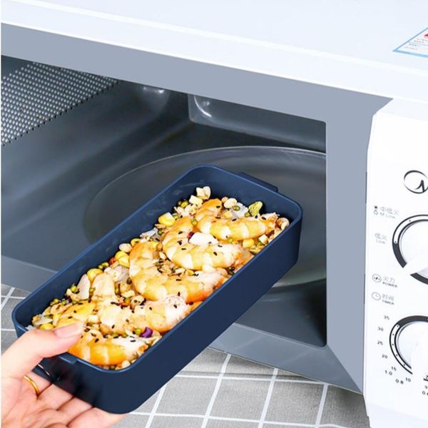 dinnerware sets 1100ml portable insulated lunch box student school separate layer tableware bento microwave drop
dinnerware sets 1100ml portable insulated lunch box student school separate layer tableware bento microwave drop