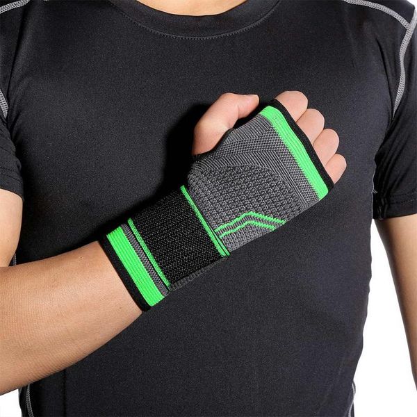 wrist support sports knitting brace splint guards protector weightlifting edf88, Black;red
wrist support sports knitting brace splint guards protector weightlifting edf88, Black;red