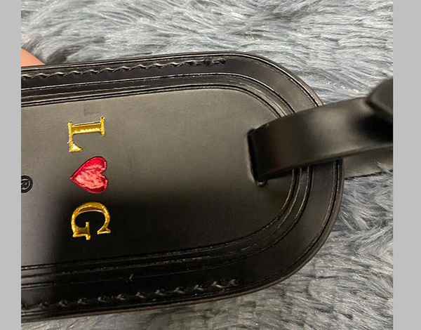 kee pall initial luggage tags real leather personalized custom logo stamp travel accessories label tanned travel tag, Black
kee pall initial luggage tags real leather personalized custom logo stamp travel accessories label tanned travel tag, Black