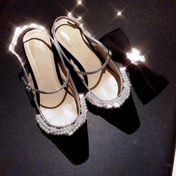 retro fairy ventilation red high heels after empty header pearl sandals chunky-heel mary jane shoes female e61t, Black
retro fairy ventilation red high heels after empty header pearl sandals chunky-heel mary jane shoes female e61t, Black