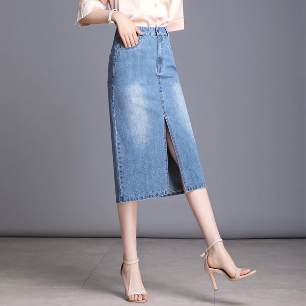 skirts denim 2021 women summer girls office lady blue package hip pencil midi jeans skirt bodycon femininas zarajeanskirts, Black
skirts denim 2021 women summer girls office lady blue package hip pencil midi jeans skirt bodycon femininas zarajeanskirts, Black