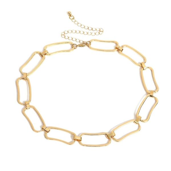 chokers links chunky shackle necklace bijoux valentine's day chocker choker gold chain statement women femme 2021, Golden;silver
chokers links chunky shackle necklace bijoux valentine's day chocker choker gold chain statement women femme 2021, Golden;silver