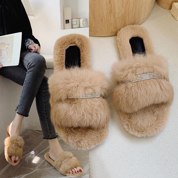 fashion winter women slippers warm fur plush female floor soft bottom non-slip ladies footwear pantoufle femme fourrure, Black
fashion winter women slippers warm fur plush female floor soft bottom non-slip ladies footwear pantoufle femme fourrure, Black