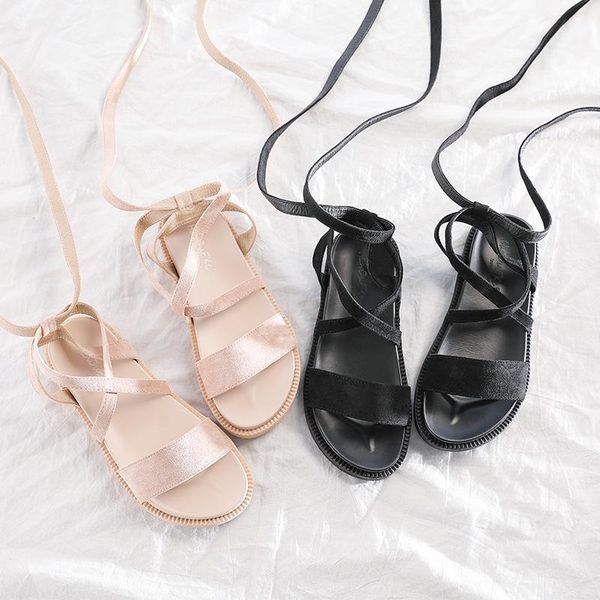 sandals women shoes summer flat beach ladies casual plus size cross strap shoe female comfort high quality, Black
sandals women shoes summer flat beach ladies casual plus size cross strap shoe female comfort high quality, Black