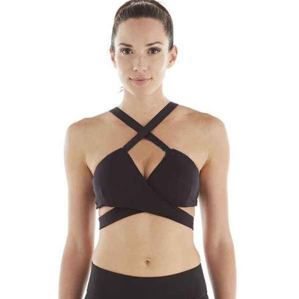 gym clothing women fashion halter neck adjustable strap solid cross causal crop summer black top, White;black
gym clothing women fashion halter neck adjustable strap solid cross causal crop summer black top, White;black