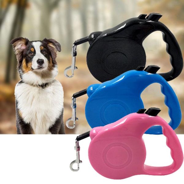 3/5m durable pet dog leash automatic retractable nylon cat lead extending accessories for small medium supplies collars & leashes
3/5m durable pet dog leash automatic retractable nylon cat lead extending accessories for small medium supplies collars & leashes
