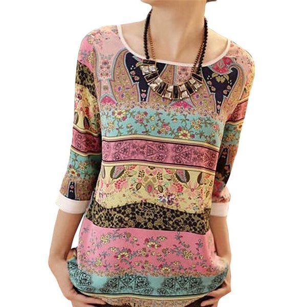 color 5 size summer chiffon blouse 2021 fashion aztec stripe women blouses lace floral print o-neck casual shirt blusas women's & shir, White
color 5 size summer chiffon blouse 2021 fashion aztec stripe women blouses lace floral print o-neck casual shirt blusas women's & shir, White