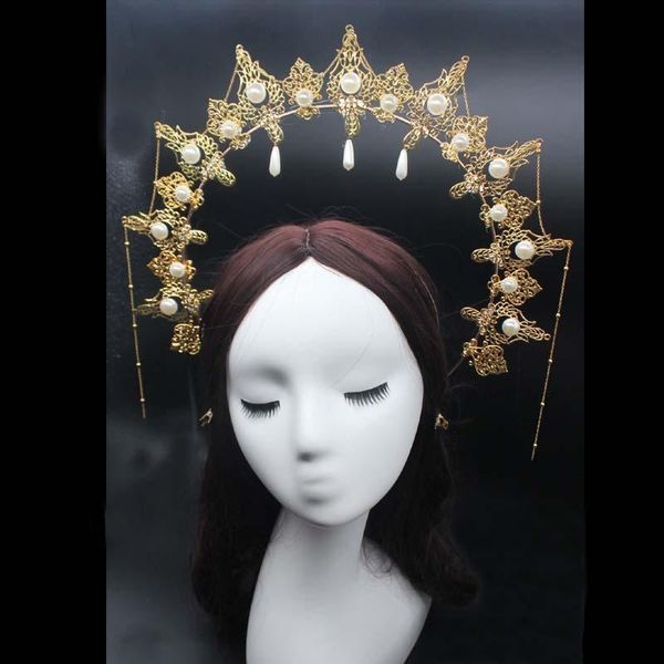 other event & party supplies diy material handmade lolita virgin hair hoop sun goddess headdress angel headpiece halo headband tiara accesso
other event & party supplies diy material handmade lolita virgin hair hoop sun goddess headdress angel headpiece halo headband tiara accesso