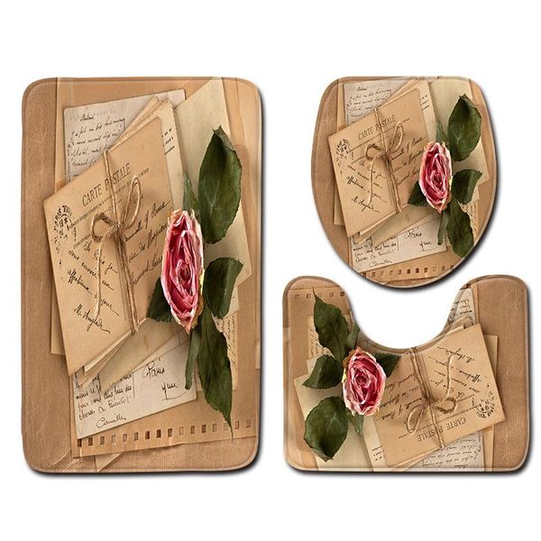 bath accessory set toilet cover seats seat toilette accessories mat rug decoration bathroom carpet rugs ba16
bath accessory set toilet cover seats seat toilette accessories mat rug decoration bathroom carpet rugs ba16