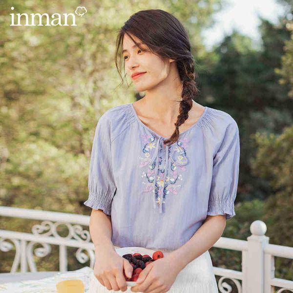 women's blouses & shirts blouses summer pure cotton sweet pullover retro embroidered bowknot half sleeve blouse 5dbf, White
women's blouses & shirts blouses summer pure cotton sweet pullover retro embroidered bowknot half sleeve blouse 5dbf, White