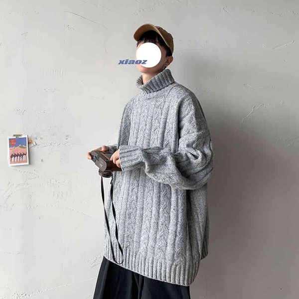 men's sweaters suéter masculino quente com gola alta, pulôver de malha outono inverno 2qa9, White;black
men's sweaters suéter masculino quente com gola alta, pulôver de malha outono inverno 2qa9, White;black