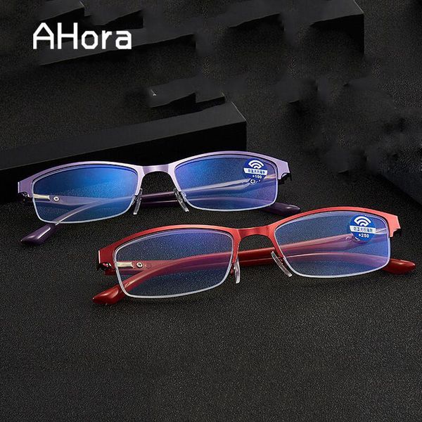 sunglasses ahora tr90 anti blue light reading glasses half frame women&men business prebyopia spectacle with diopter +1.0+1.5+2.0...+4.0, White;black
sunglasses ahora tr90 anti blue light reading glasses half frame women&men business prebyopia spectacle with diopter +1.0+1.5+2.0...+4.0, White;black